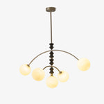 Astrium Arc Chandelier