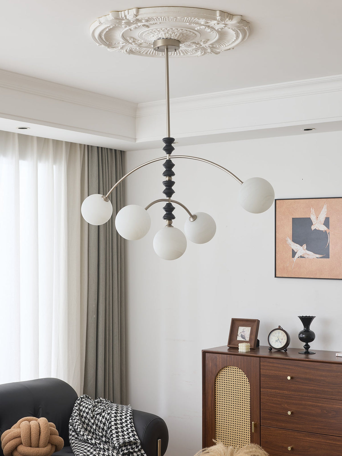 Astrium Arc Chandelier