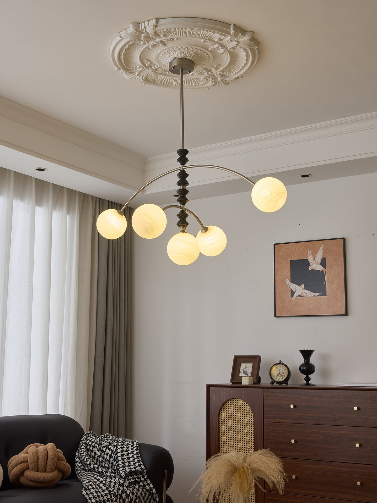 Astrium Arc Chandelier