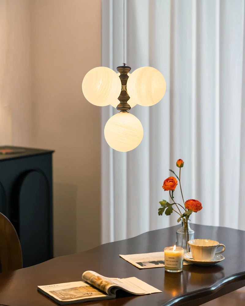 Astrium Arc Chandelier