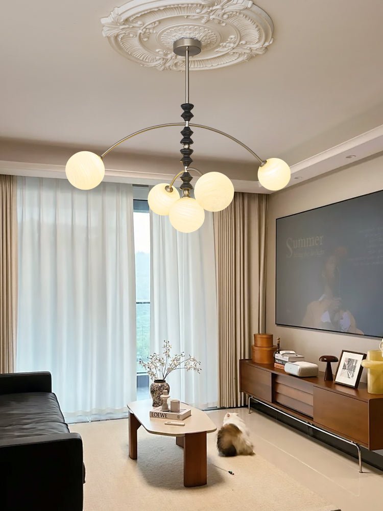 Astrium Arc Chandelier