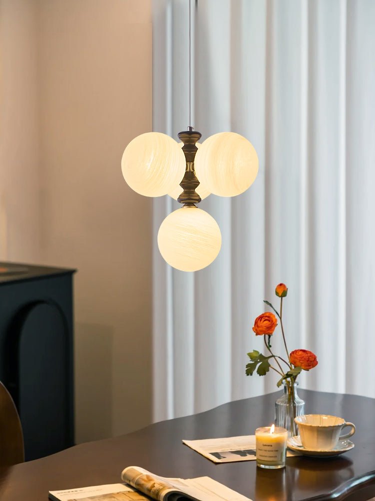 Astrium Arc Chandelier