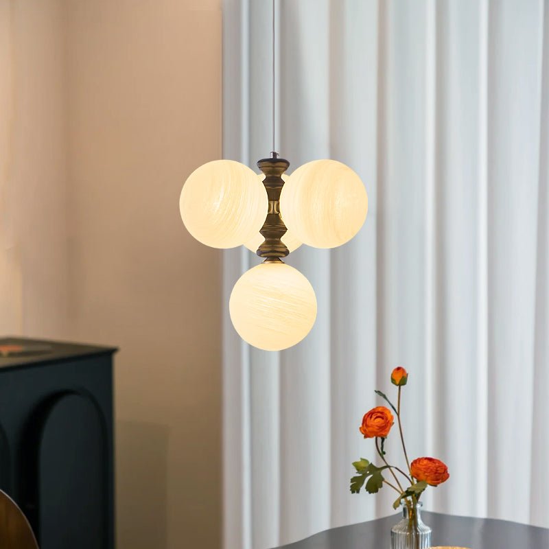 Astrium Arc Chandelier