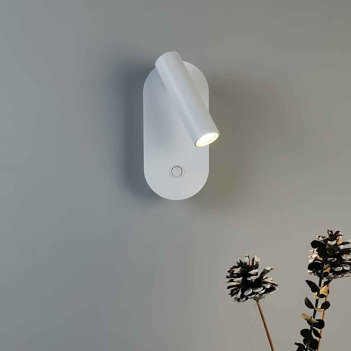 Enna Surface Wall Light With USB 3"