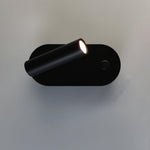 Enna Surface Wall Light With USB 3"