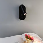 Enna Surface Wall Light With USB 3"