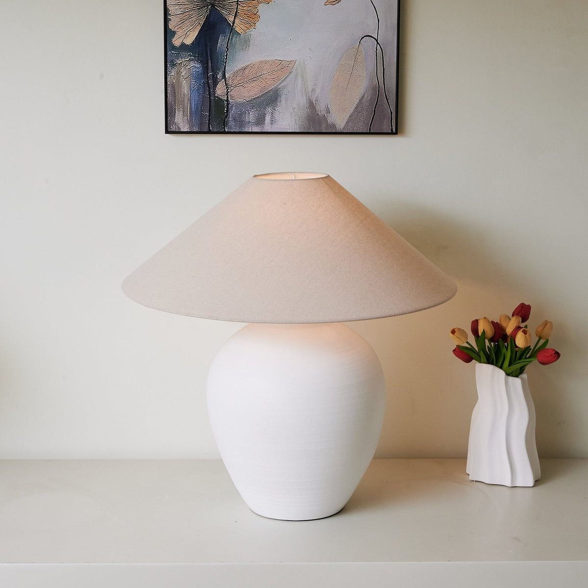 Aterra Ceramic Table Lamp