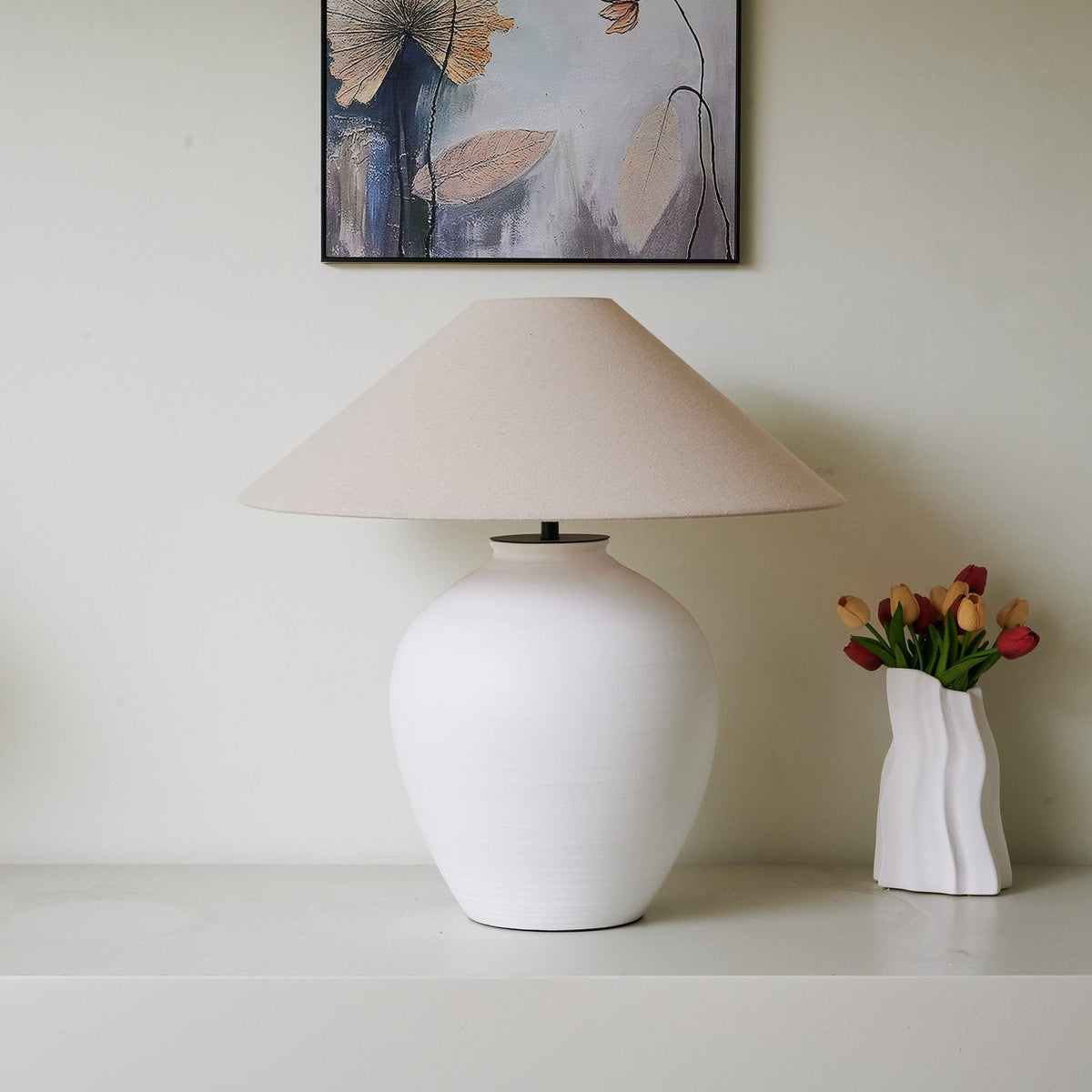 Aterra Ceramic Table Lamp