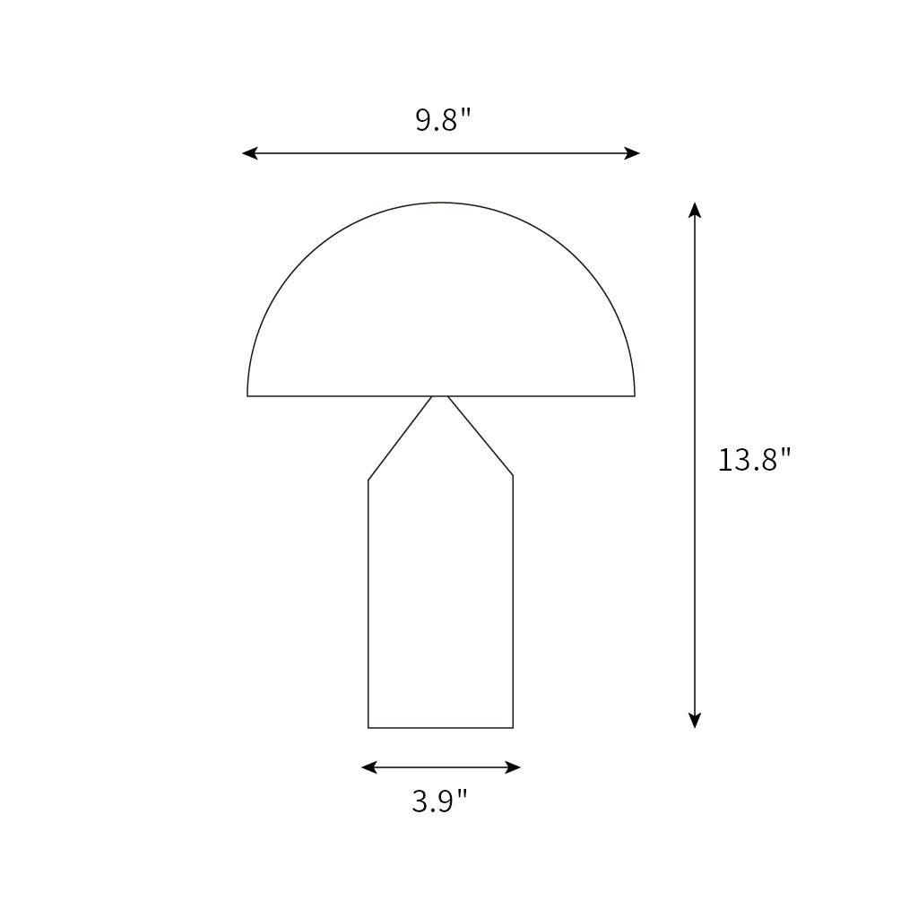 Atollo Metal Table Lamp