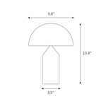 Atollo Metal Table Lamp