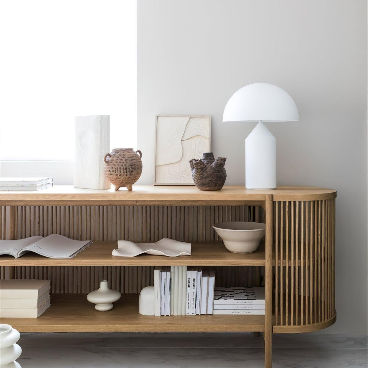 Atollo Metal Table Lamp