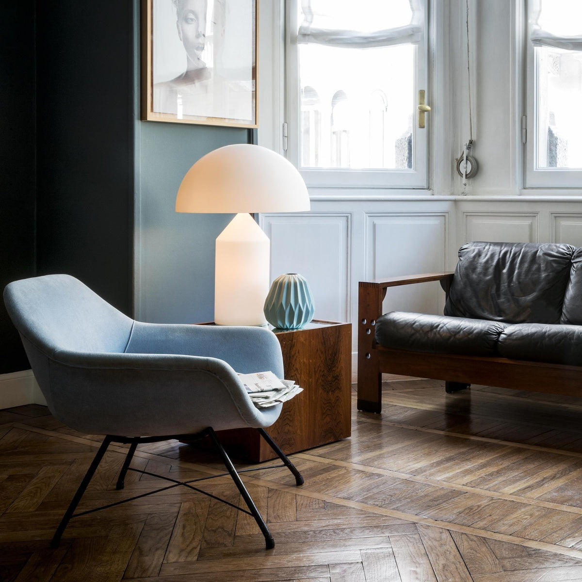 Atollo Metal Table Lamp