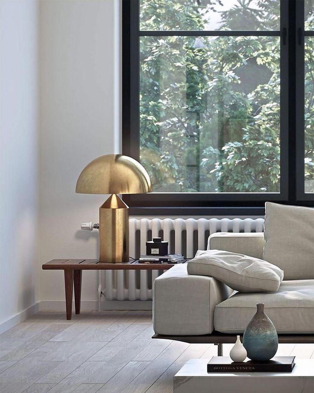 Atollo Metal Table Lamp