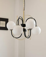 Atomic Orbit Chandelier 23.6"