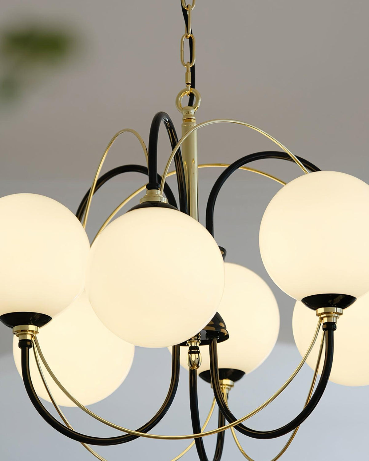 Atomic Orbit Chandelier 23.6"