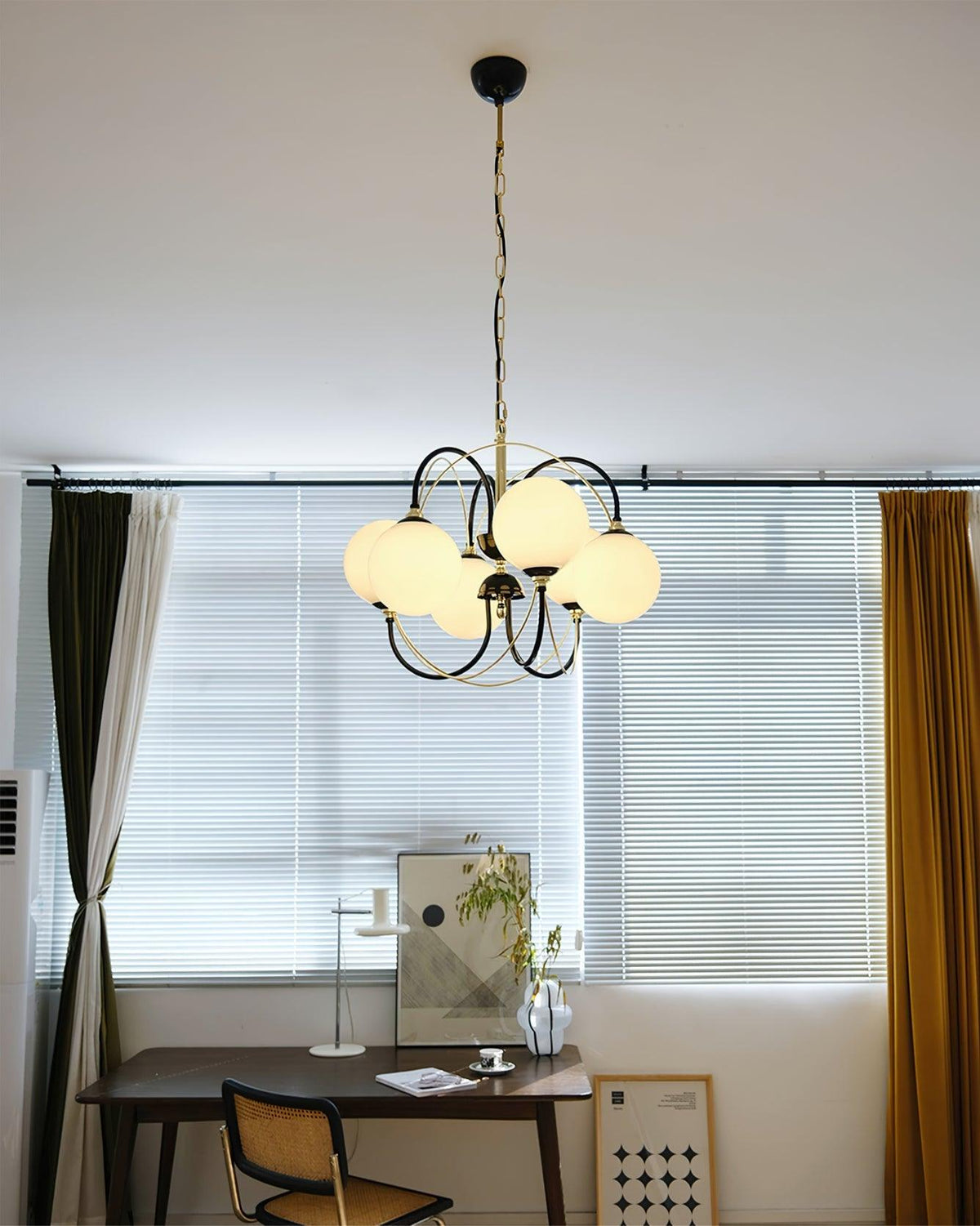 Atomic Orbit Chandelier 23.6"