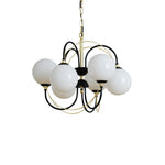 Atomic Orbit Chandelier 23.6"