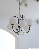 Atomic Orbit Chandelier 23.6"