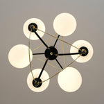 Atomic Orbit Chandelier 23.6"