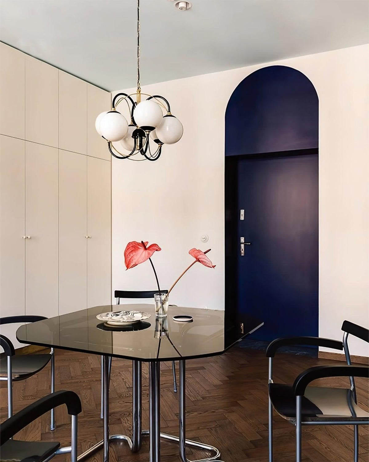 Atomic Orbit Chandelier 23.6"