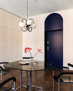 Atomic Orbit Chandelier 23.6"