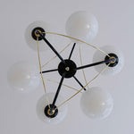 Atomic Orbit Chandelier 23.6"