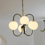 Atomic Orbit Chandelier 23.6"