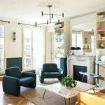 Atomium Chandelier 33.5"