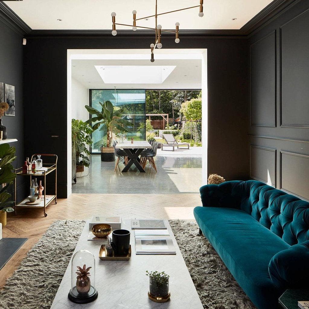 Atomium Chandelier 33.5"