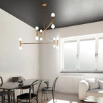 Atomium Chandelier 33.5"