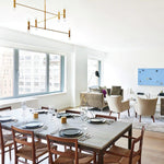 Atomium Chandelier 33.5"