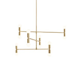 Atomium Chandelier 33.5"