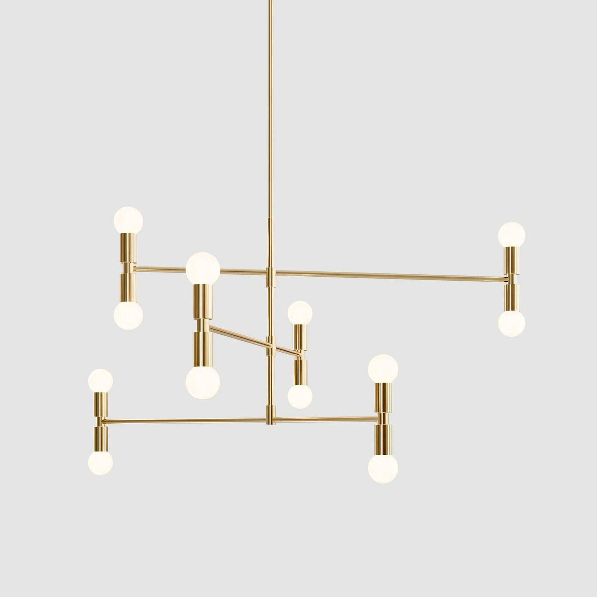 Atomium Chandelier 33.5"