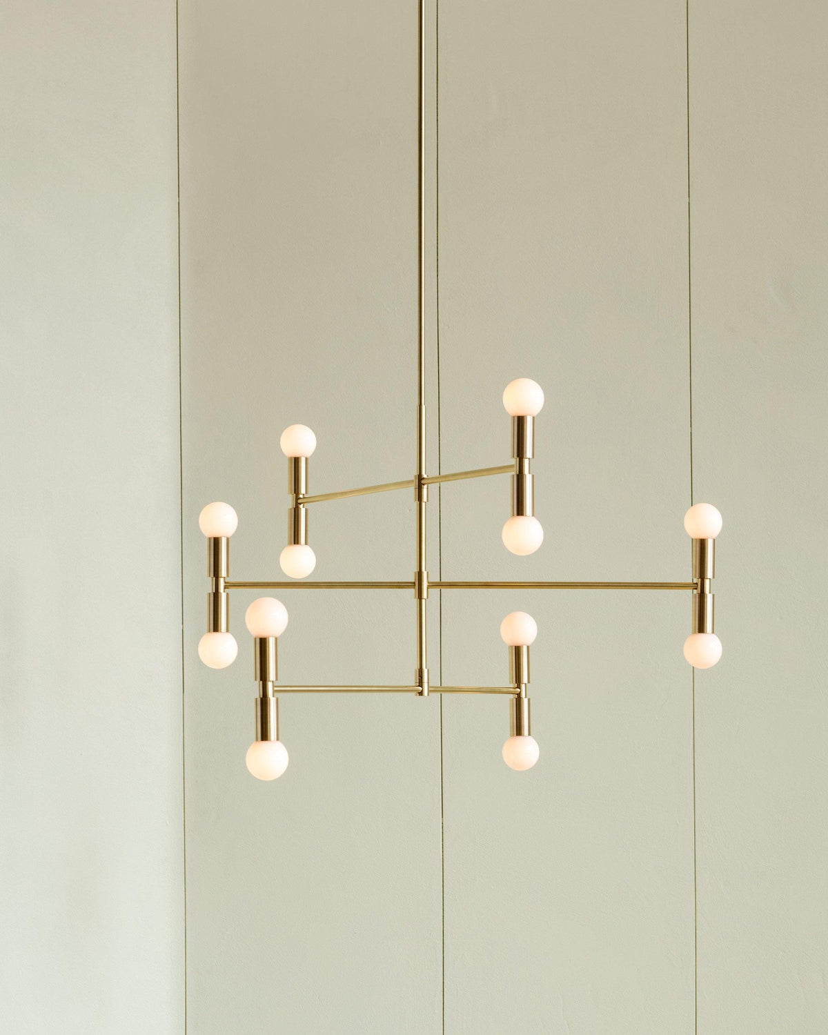 Atomium Chandelier 33.5"