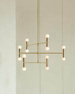 Atomium Chandelier 33.5"