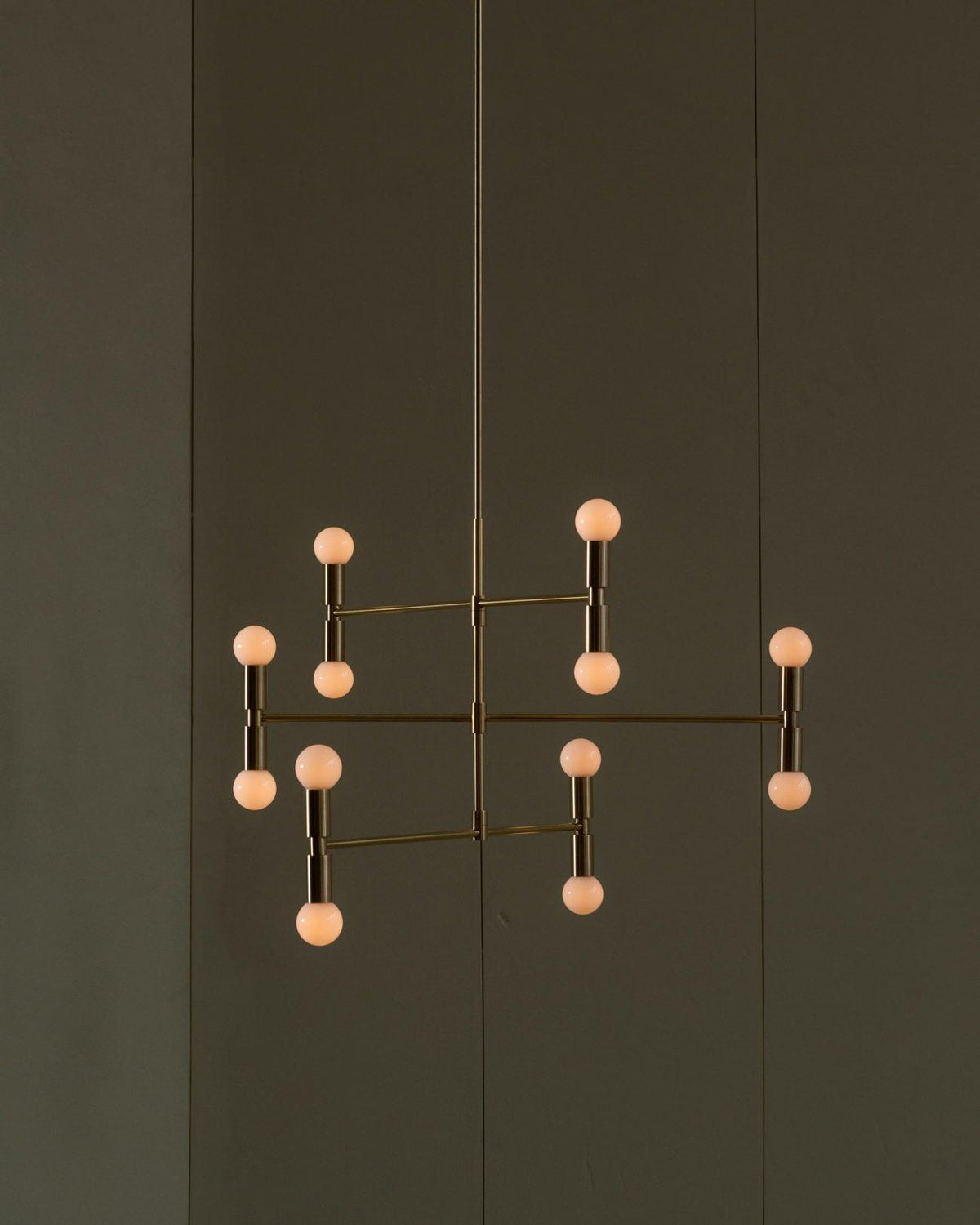 Atomium Chandelier 33.5"