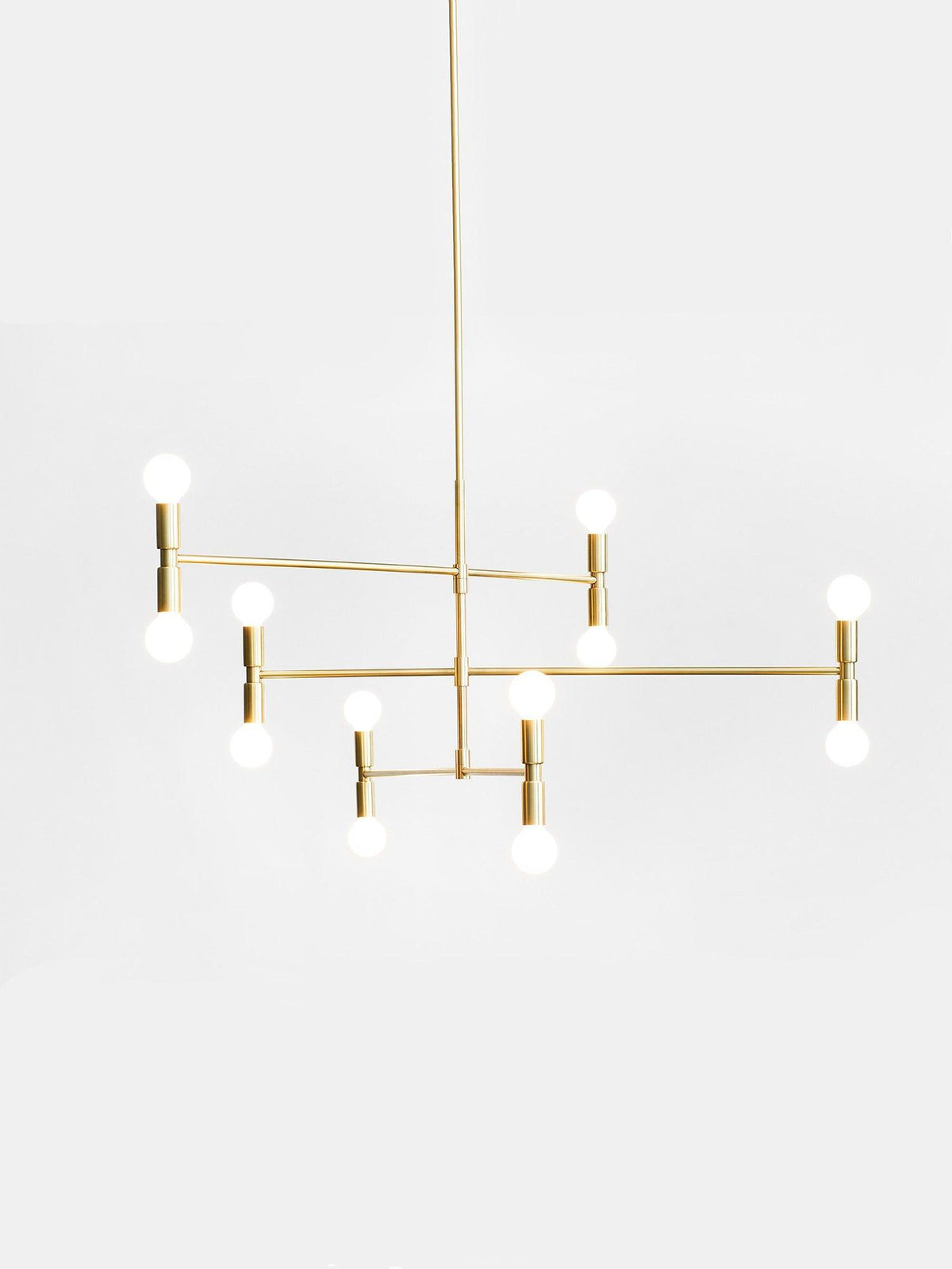 Atomium Chandelier 33.5"