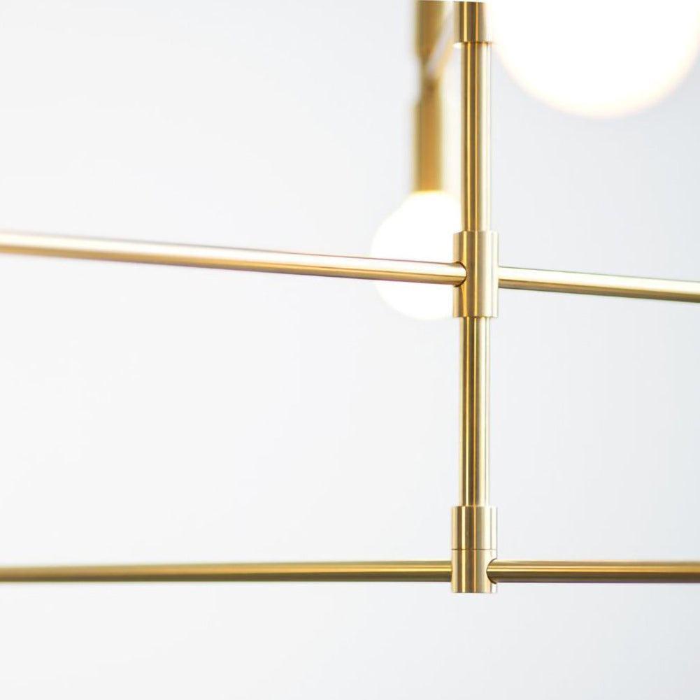 Atomium Chandelier 33.5"