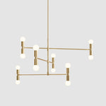 Atomium Chandelier 33.5"