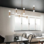 Atomium Chandelier 33.5"