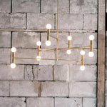 Atomium Chandelier 33.5"