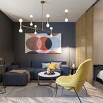 Atomium Chandelier 33.5"