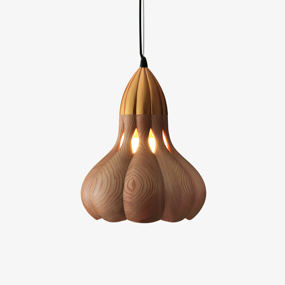 Aubree Wood Pendant Lamp