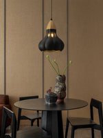 Aubree Wood Pendant Lamp