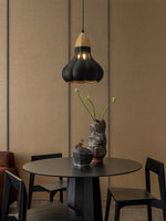 Aubree Wood Pendant Lamp