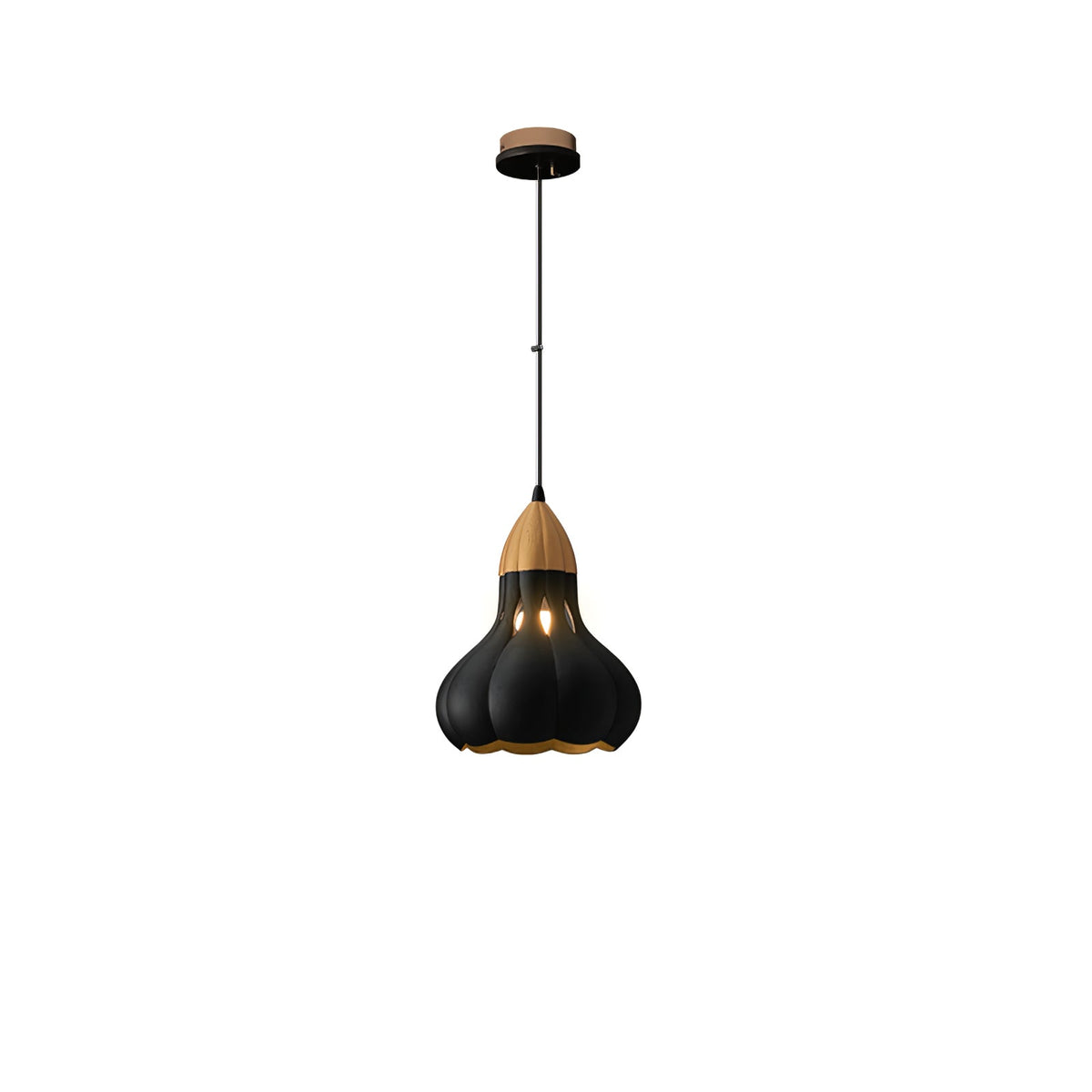 Aubree Wood Pendant Lamp