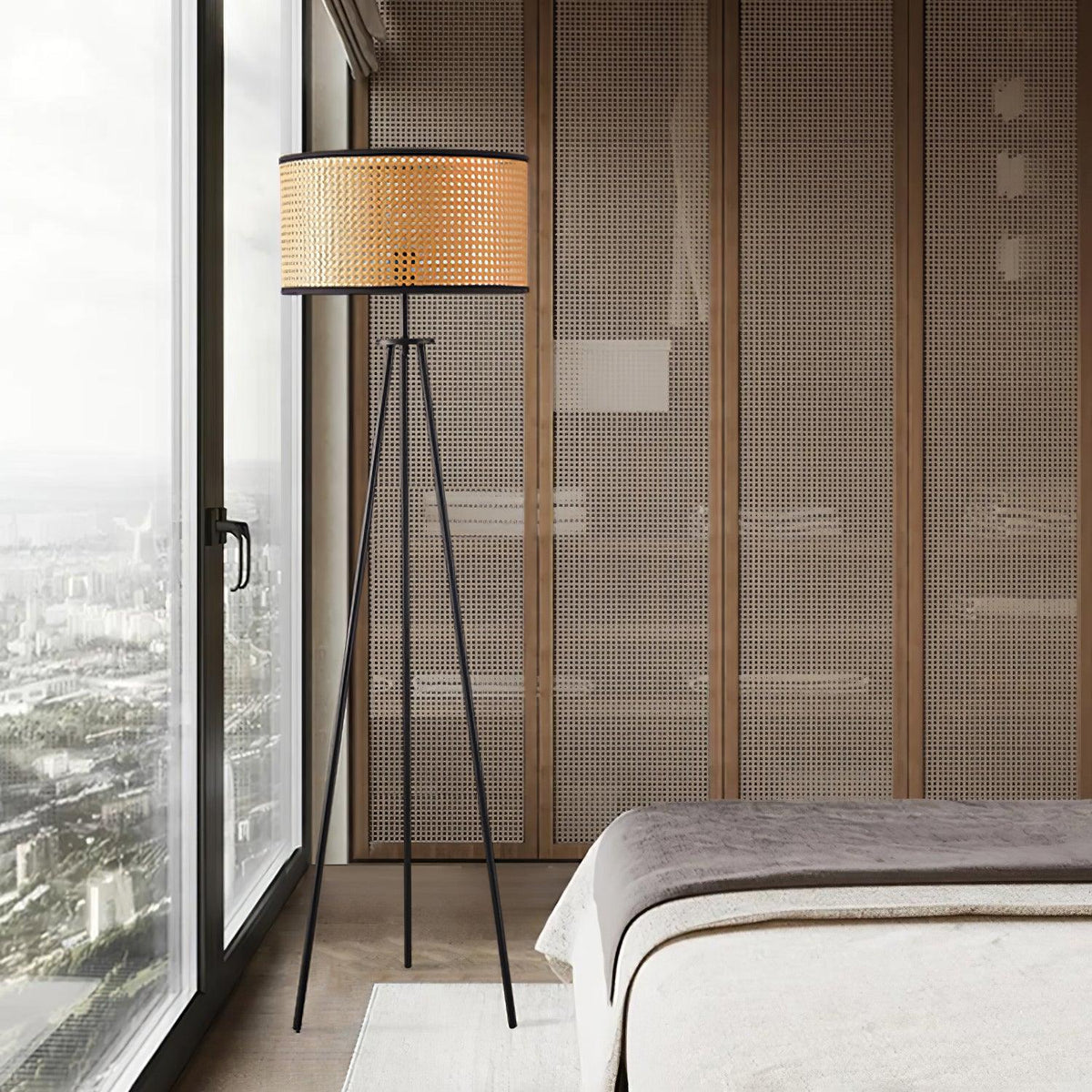 Aubrey Floor Lamp 16.5"