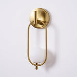 Aurea Brass Wall Light
