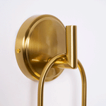 Aurea Brass Wall Light
