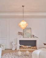 Aurelia Apricot Murano Glass Chandelier